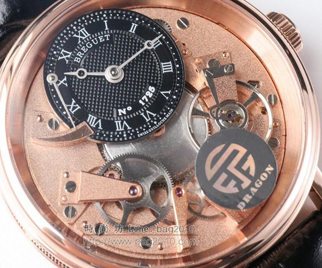 Breguet手錶 V2升級版 寶璣Tradition傳世系列腕表 寶璣高端男表  hds1108